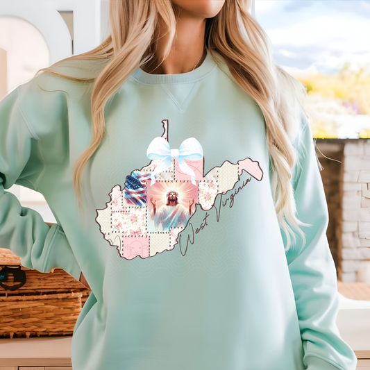 WEST VIRGINIA - DTF TRANSFER
