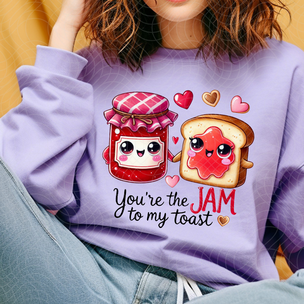 JAM TO MY TOAST - DTF TRANSFER