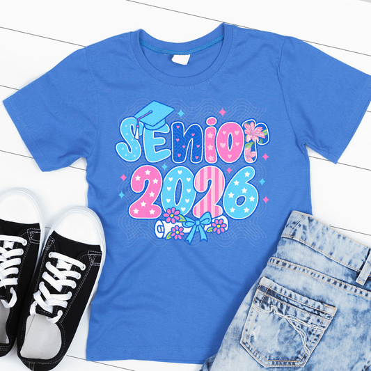 SENIOR 2026 - DTF TRANSFER
