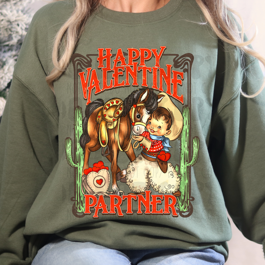 HAPPY VALENTNE PARTNER - DTF TRANSFER