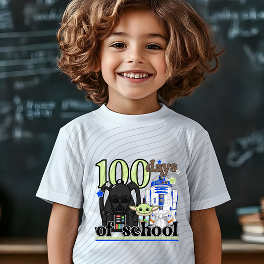 100 DAYS OF SCHOOL - DTF TRANSFER