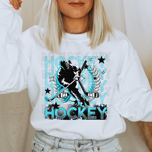 HOCKEY VINTAGE - DTF TRANSFER