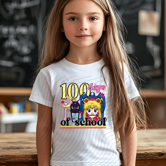 100 DAYS OF SCHOOL - DTF TRANSFER
