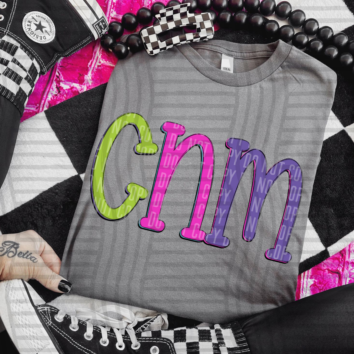CNM - DTF TRANSFER