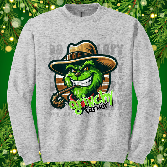 GREEN GUY LADY COP - DTF TRANSFER