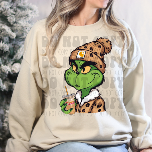 LEOPARD GREEN GUY DD - DTF TRANSFER