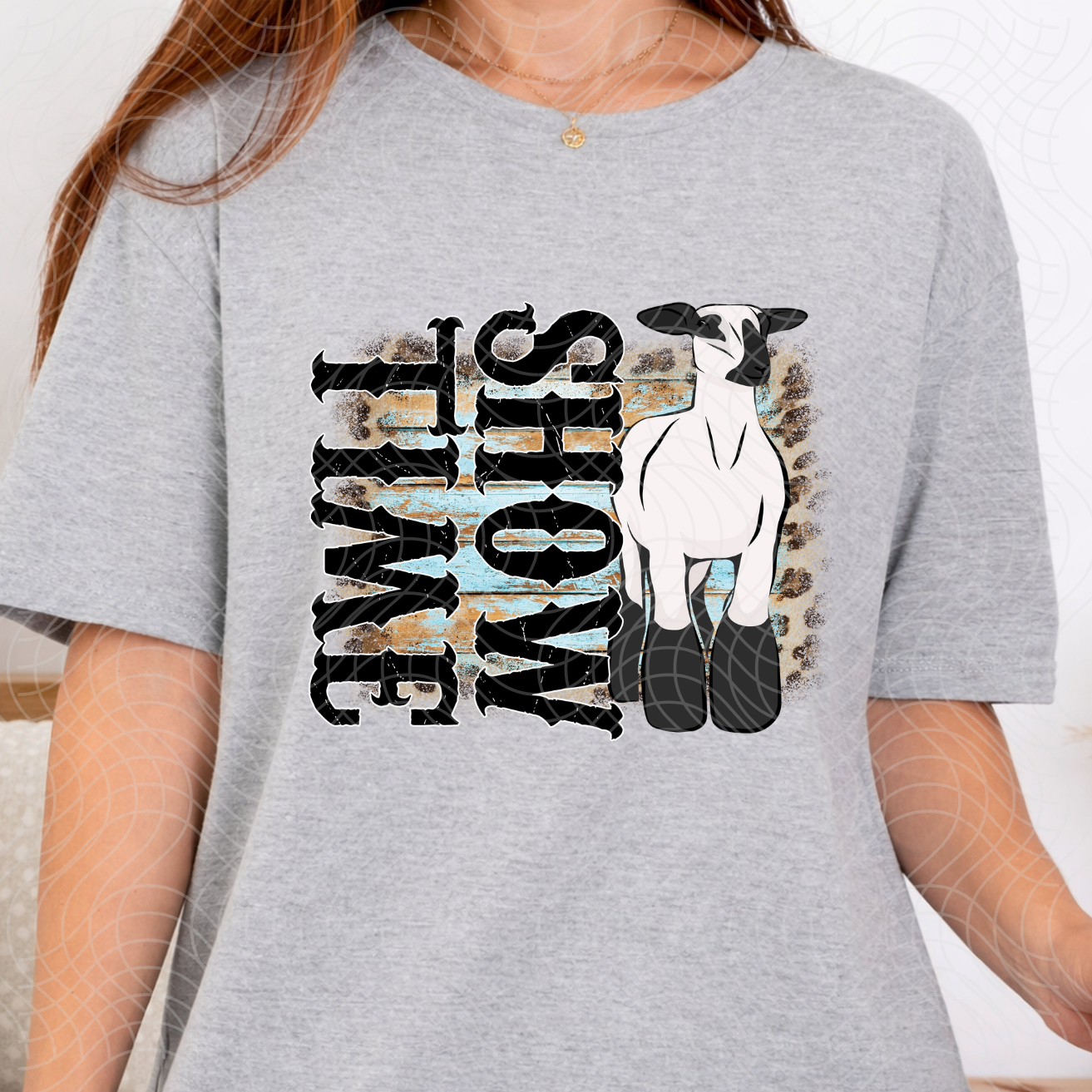 SHOW TIME LAMB - DTF TRANSFER