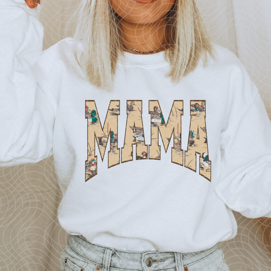 MAMA DUCK PRINT - DTF TRANSFER