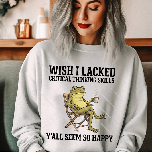 YALL SEEM SO HAPPY - DTF TRANSFER