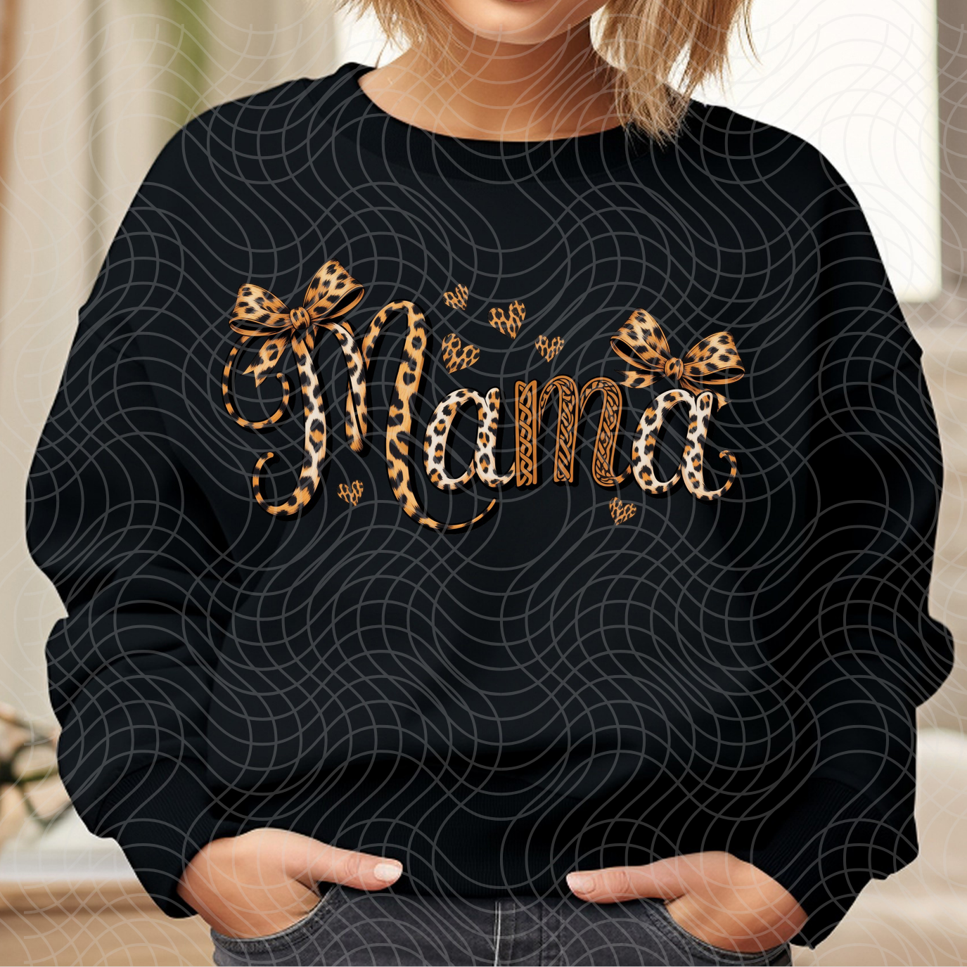 LEOPARD MAMA - DTF TRANSFER