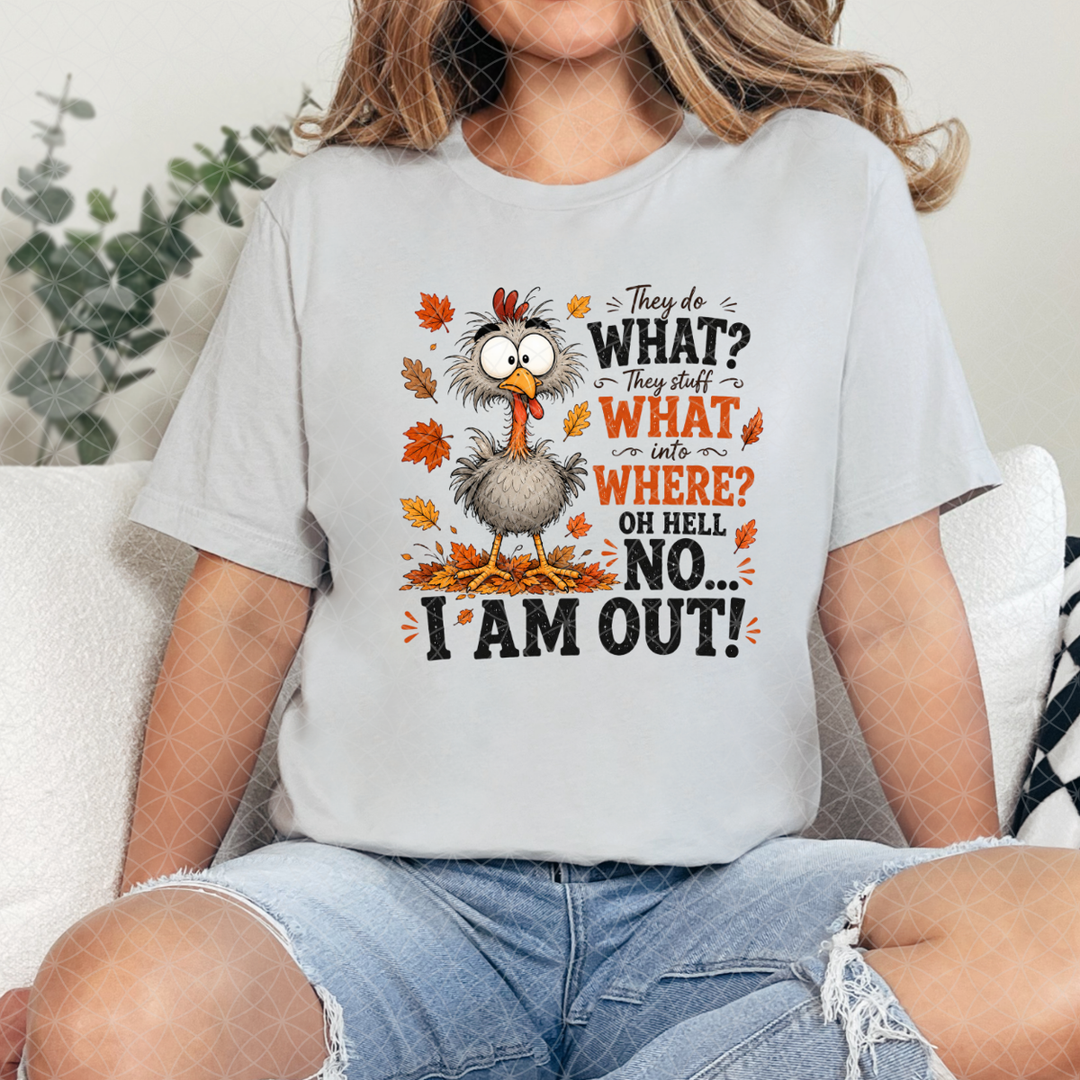 I AM OUT - DTF TRANSFER