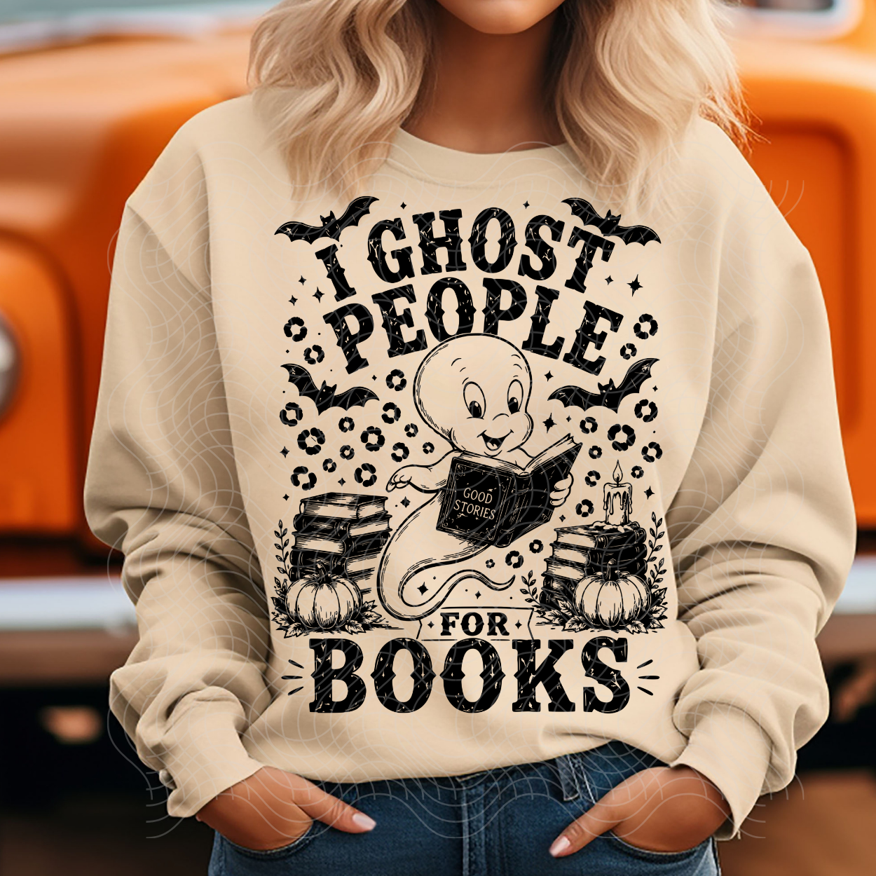 GHOST PEOPLE - DTF TRANSFER