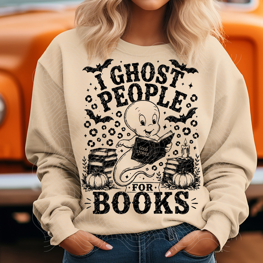 GHOST PEOPLE - DTF TRANSFER
