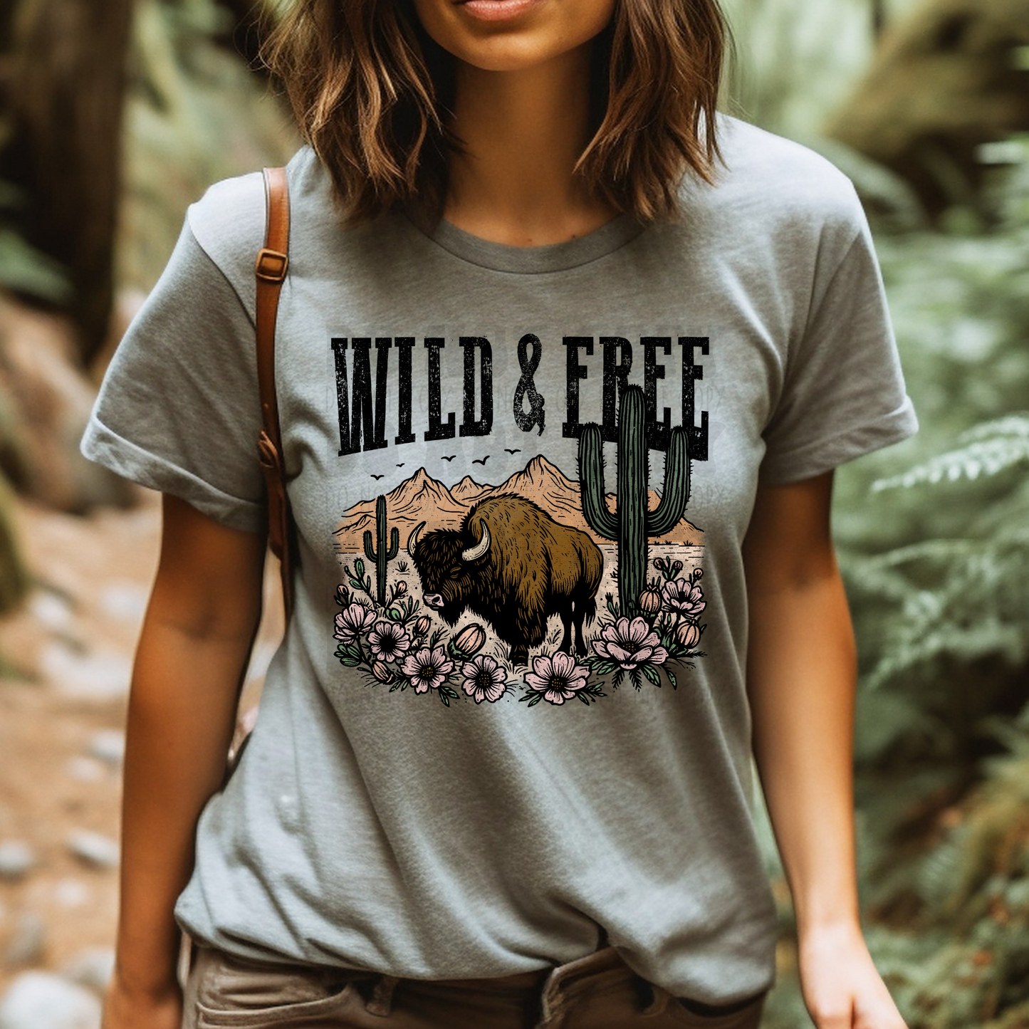 WILD & FREE - DTF TRANSFER