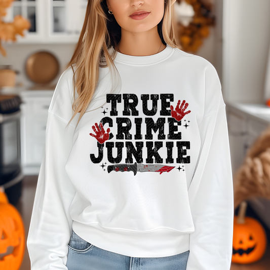 TRUE CRIME JUNKIE - DTF TRANSFER