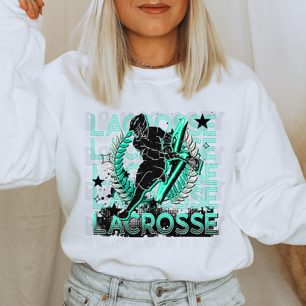 LACROSSE VINTAGE BOY - DTF TRANSFER