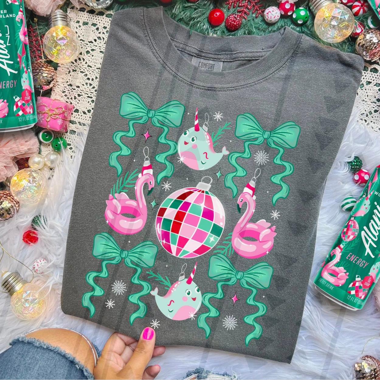 WINTER WONDERLAND COLLAGE - DTF TRANSFER