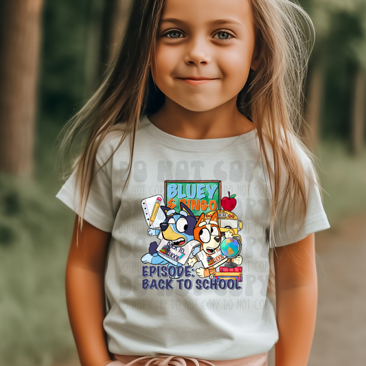 EPISODE BACK TO SCHOOL - DTF TRANSFER