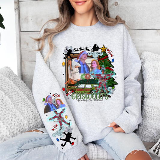 GRISWOLDS W/ SLEEVE - DTF TRANSFER