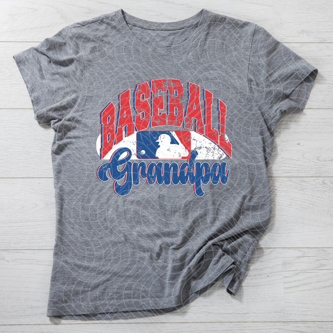 BASEBALL GRANDPA - DTF TRANSFER