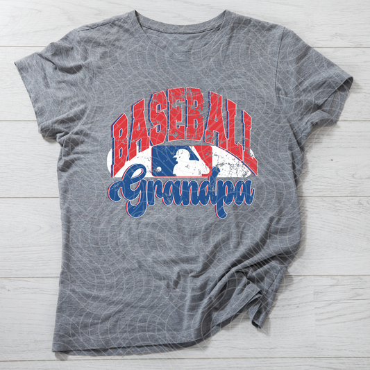 BASEBALL GRANDPA - DTF TRANSFER