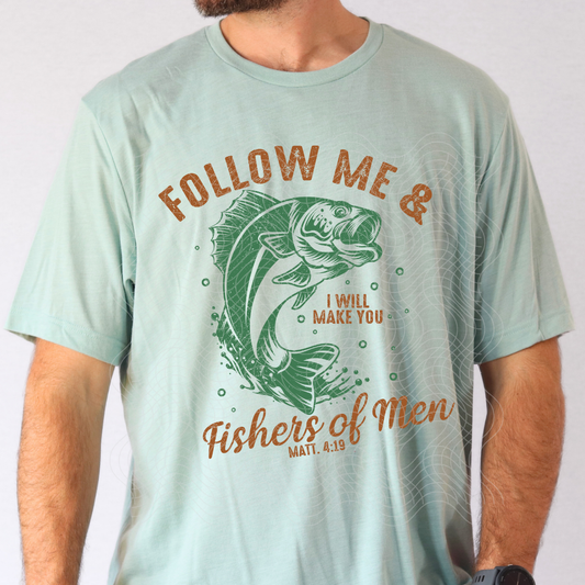 FISHERS OF MEN - DTF TRANSFER