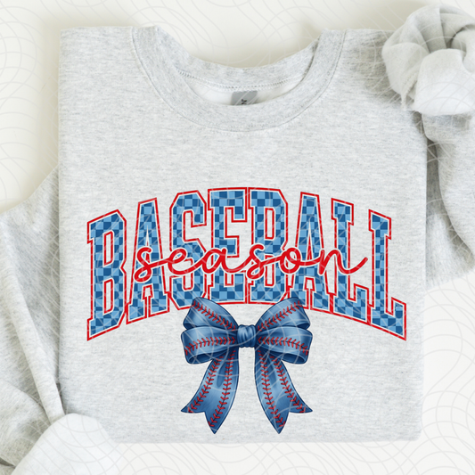 BASEBALL SEASON - DTF TRANSFER