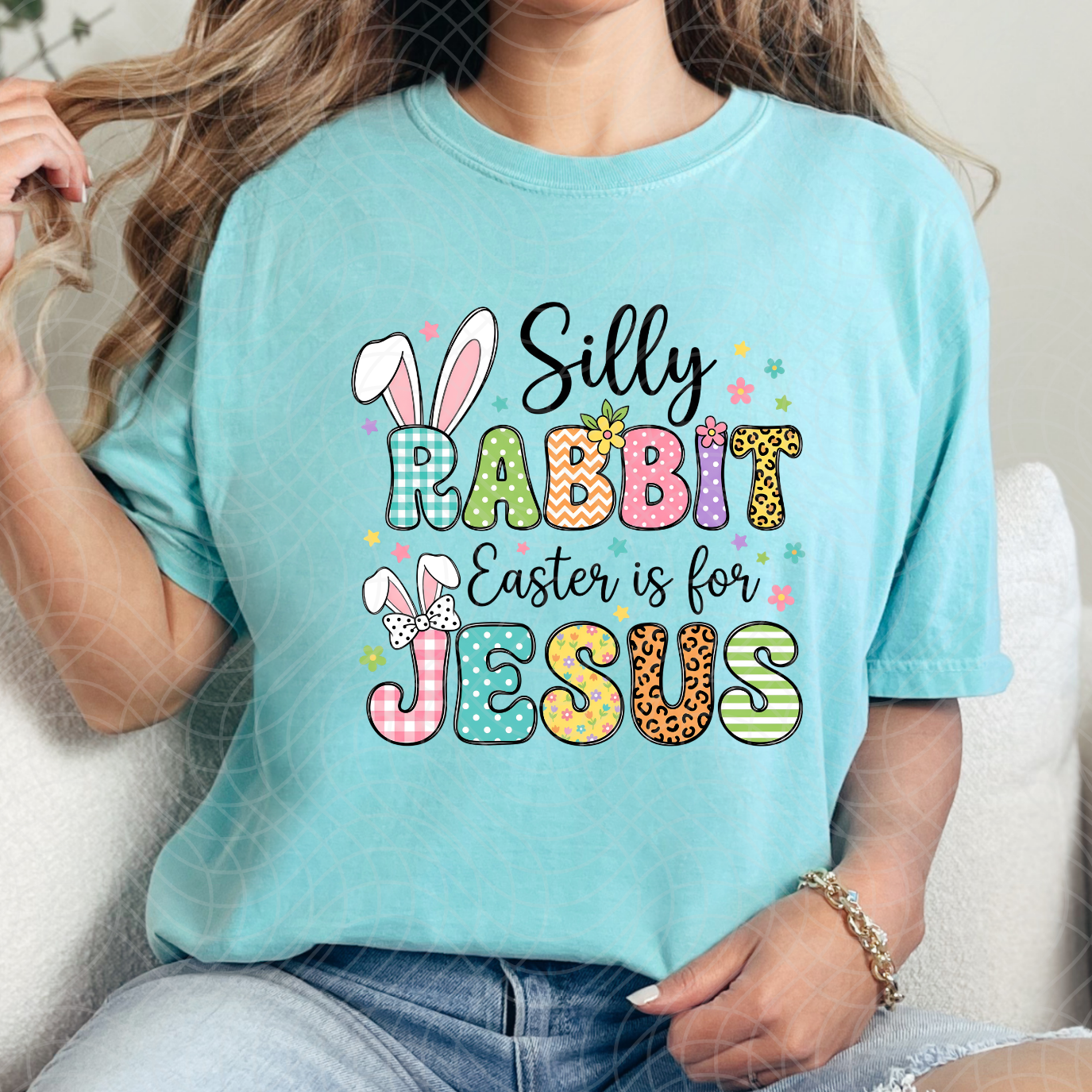 SILLY RABBIT - DTF TRANSFER