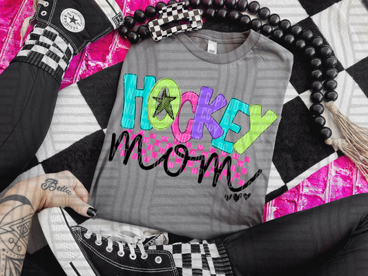 HOCKEY MOM - DTF TRANSFER