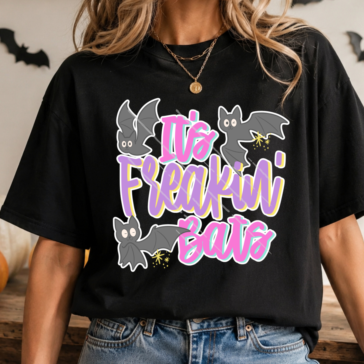 FREAKIN BATS - DTF TRANSFER