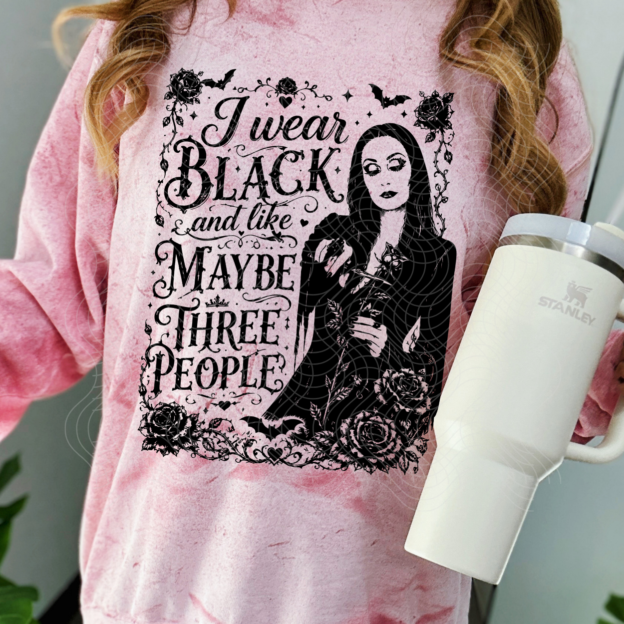 WEAR BLACK - DTF TRANSFER