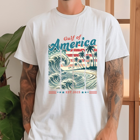 GULF OF AMERICA - DTF TRANSFER
