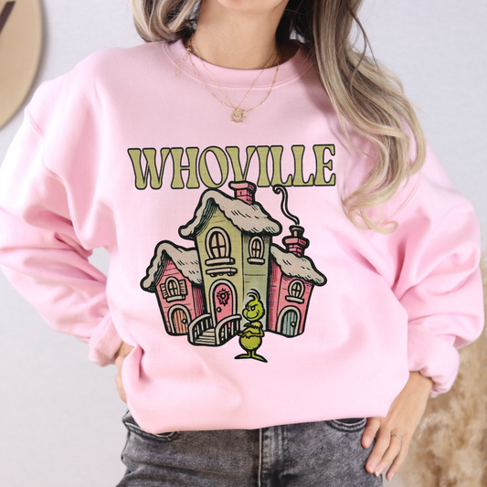 WHO VILLE VINTAGE - DTF TRANSFER