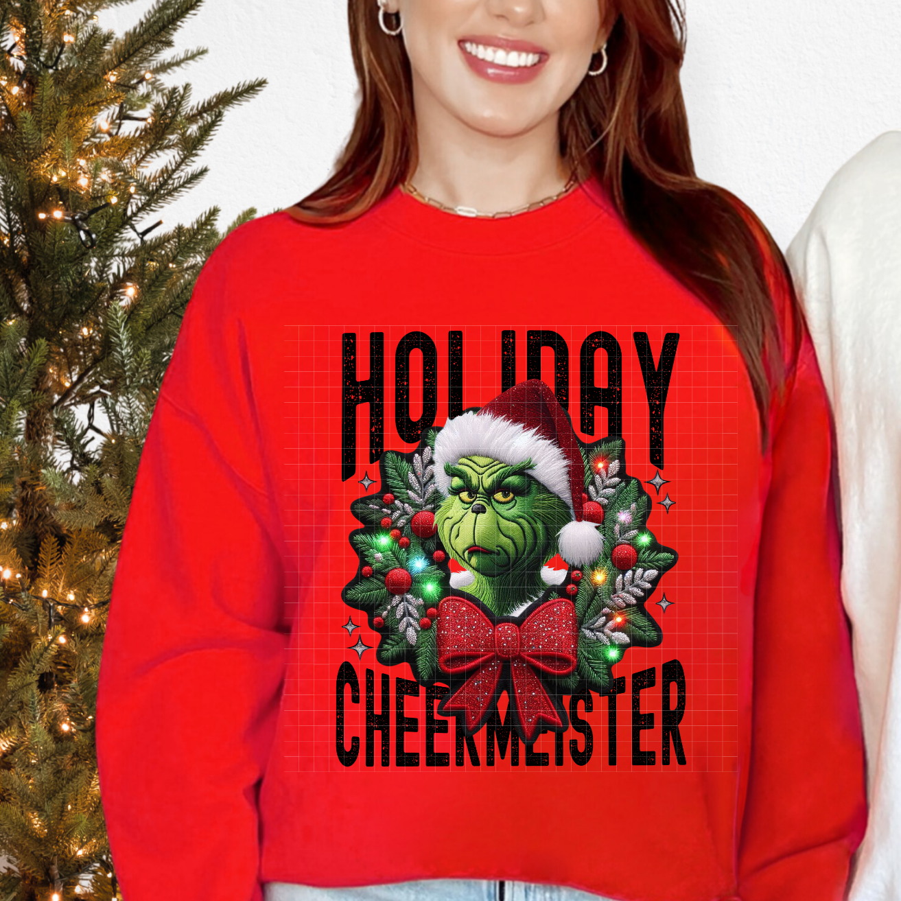 CHEERMEISTER BLK TXT - DTF TRANSFER