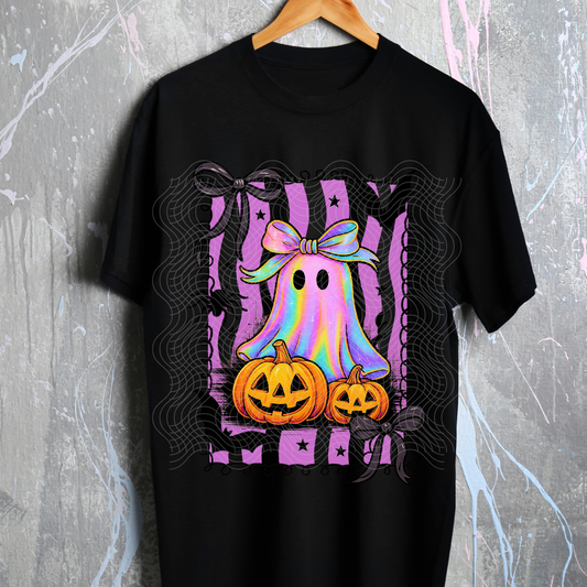 IRIDESCENT GHOST - DTF TRANSFER