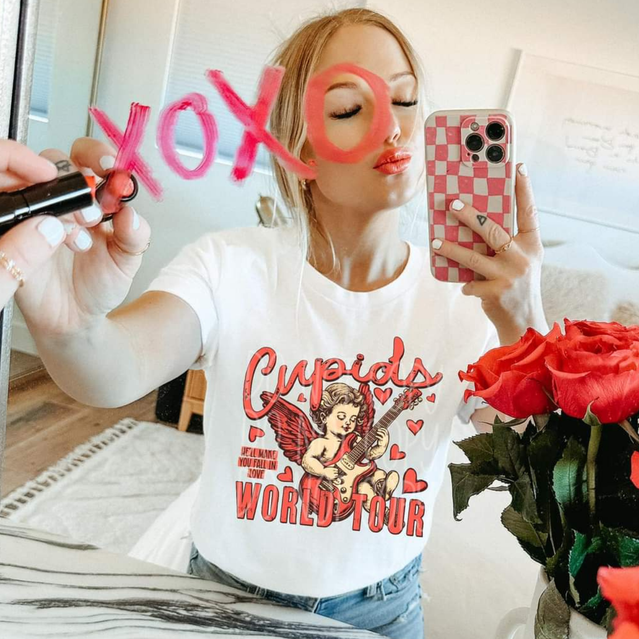 CUPIDS WORLD TOUR - DTF TRANSFER