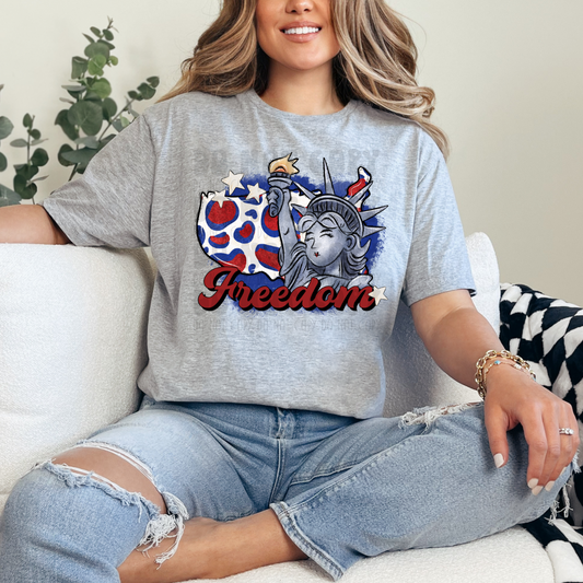 FREEDOM LIBERTY - DTF TRANSFER
