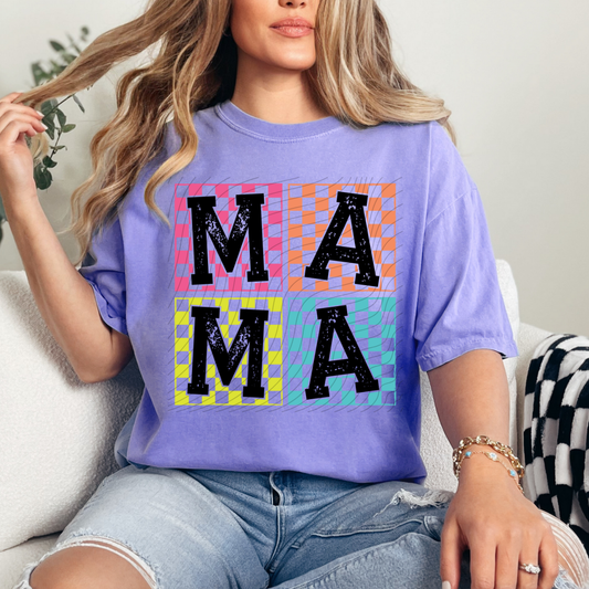 COLOR CHECK MA MA - DTF TRANSFER