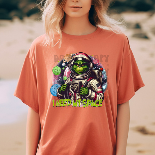 NEED SPACE - DTF TRANSFER