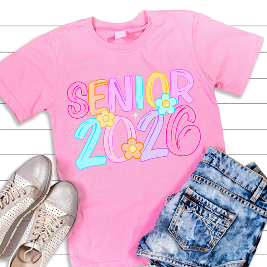 SENIOR 2026 - DTF TRANSFER