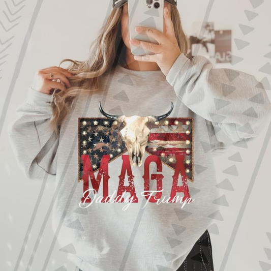 M.A.G.A. - DTF TRANSFER