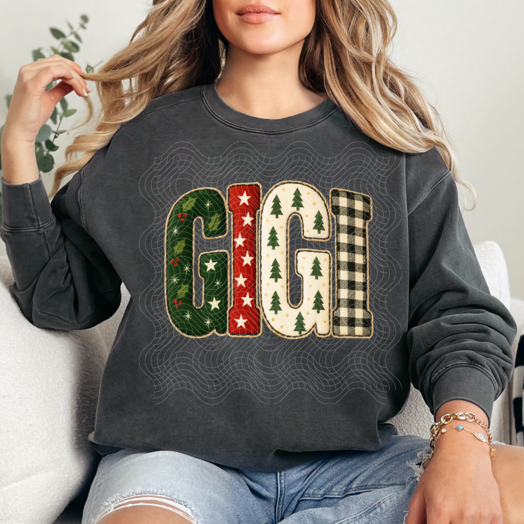 HOLIDAY GIGI - DTF TRANSFER