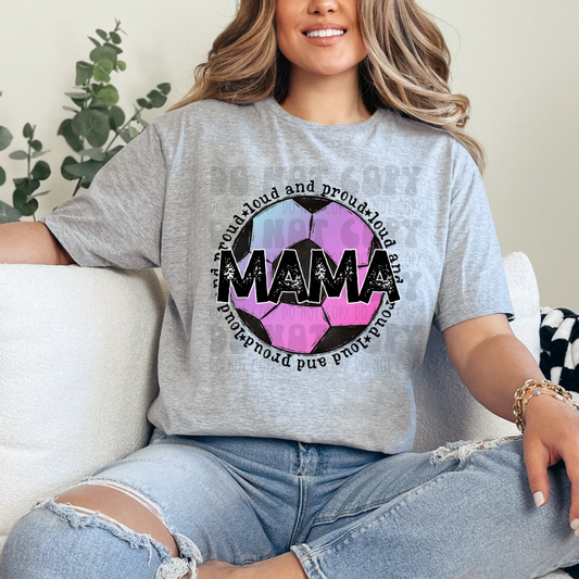 SOCCER MAMA - DTF TRANSFER