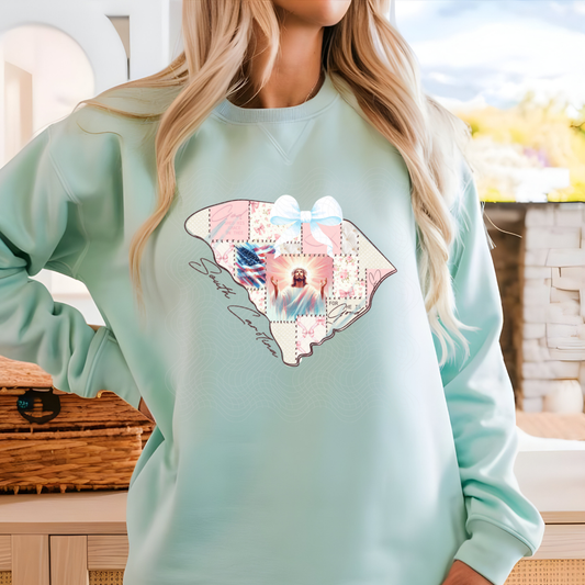 SOUTH CAROLINA - DTF TRANSFER