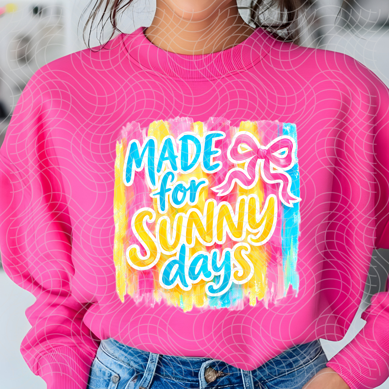 MADE FOR SUNNY DAYS - DTF TRANSFER