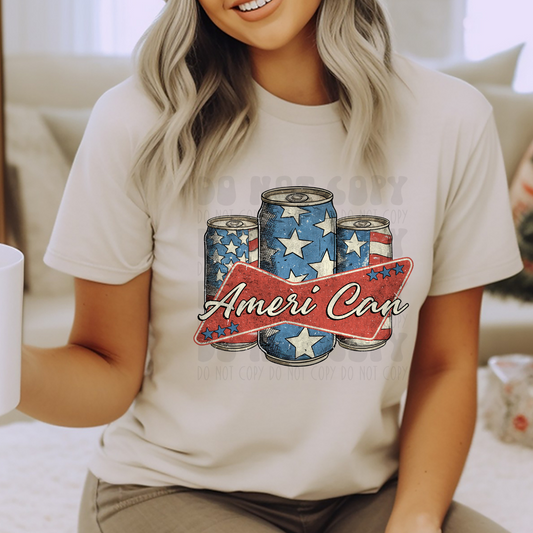 AMERI - CAN - DTF TRANSFER