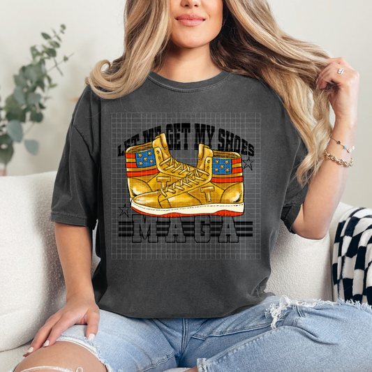 SHOES MAGA - DTF TRANSFER