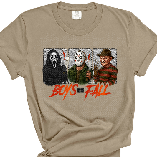 BOYS OF FALL - DTF TRANSFER
