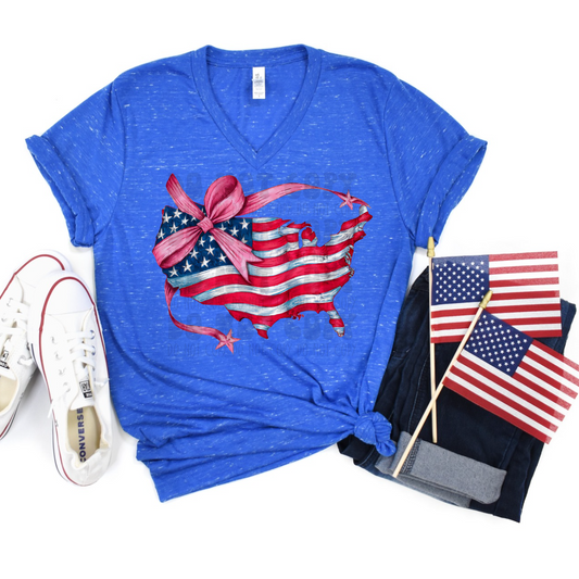USA RIBBON - DTF TRANSFER