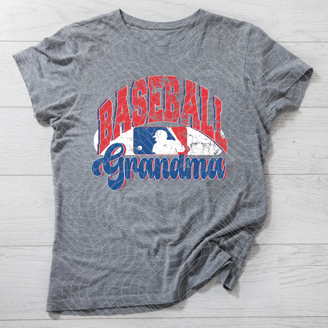 BASEBALL GRANDMA - DTF TRANSFER